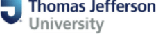 Thomas Jefferson University