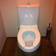 Toilet with installation
