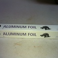 1 Month of Aluminum Foil