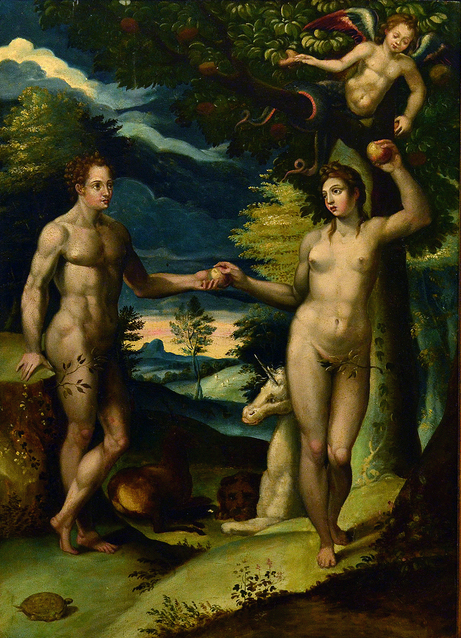 The NAC's "Adam and Eve"