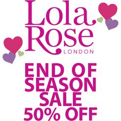 image for Lola Rose End of Season Sale - Now 50% OFF!