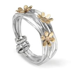 The giving of a ring symbolises many emotions. With a Carol Anne ring you can be sure to find the right piece to say the right thing. Beautiful designs in sterling silver with a hint of originality.
