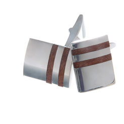 These cufflinks will be appreciated by those who recognise strong design and solid style. Our collections include a variety of modern and classic designs