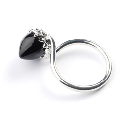 The giving of a ring symbolises many emotions. With a Carol Anne ring you can be sure to find the right piece to say the right thing. Beautiful designs in sterling silver set with stunning semi precious stones and a hint of originality.