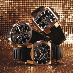 Breil Watches Materials and combinations of colours meld together in a well-balanced aesthetic, conferring a bold personality and sporty elegance.