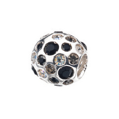 image of Black & White Glitterball