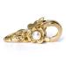 Pearl Flower Lock Gold