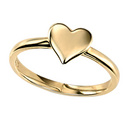 9ct Gold Heart Ring