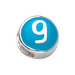Alphabet Charm Bead G