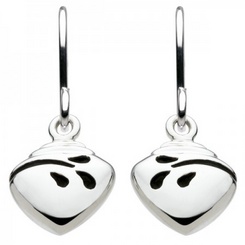 image of SALE! Kit Heath Silver Cheer Drop Earrings