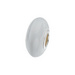 White Fibre Optic Glass