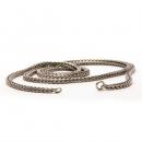 Sterling Silver Trollbead Necklace
