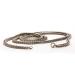 Sterling Silver Trollbead Necklace