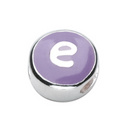 Alphabet Charm Bead E