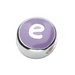 Alphabet Charm Bead E