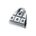 Chequered Handbag