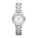 DKNY Stainless Steel Crystal Watch