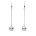 Kit Heath Silver Bubble Drop Earrings