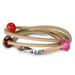 New Trollbeads Beige Leather Bracelet