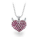 My Only One Garnet Necklace
