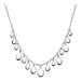 Kit Heath Silver Shingle Necklace