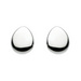 Kit Heath Silver Form Stud Earrings
