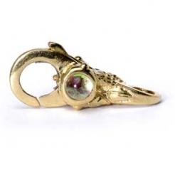 image of Mexican Lock, Gold