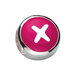 Alphabet Charm Bead X