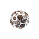 Brown Glitterball