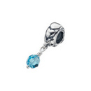March Crystal Charm