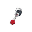July Crystal Charm
