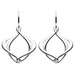 Kit Heath Silver Loom Earrings