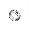 Silver Wave Ring