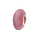 Pink Fibre Optic Glass