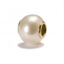 White Pearl with Gold