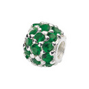 Green Glitterball