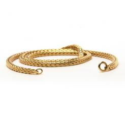 image of 14ct Yellow Gold Trollbead Necklace