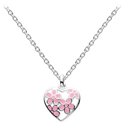 image of Blossom Silver Necklace