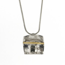 Shona Carnegie Diary Ribbon Necklace with 18ctY Band