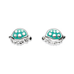 image of Turtle Stud Earrings