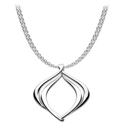 image of Kit Heath Silver Loom Necklace
