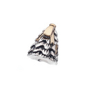 Silver & Gold Christmas Tree