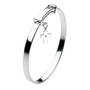 Dinky Diamond Cross Bangle
