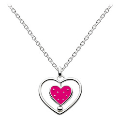 image of Spin Silver Necklace