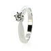 18ct White Gold 6 Claw High Set 0.20ct Diamond Ring