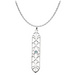 
Kit Heath Silver Filigree Topaz Necklace