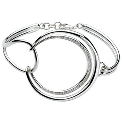 image of SALE! Kit Heath Sterling Silver Phase Bangle