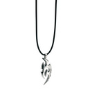 Stainless Steel Tribal Flame Necklace
