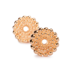 image of Sun Circle, Small, Gold Plated