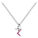 L Alphabet Necklace